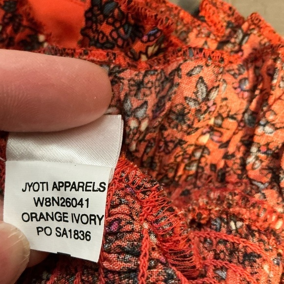 Urban Outfitters Band of gypsies floral crop top - Picture 4 of 12